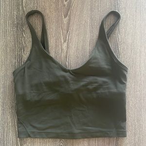 Lululemon Align Tank Top - Dark Olive - Size 4